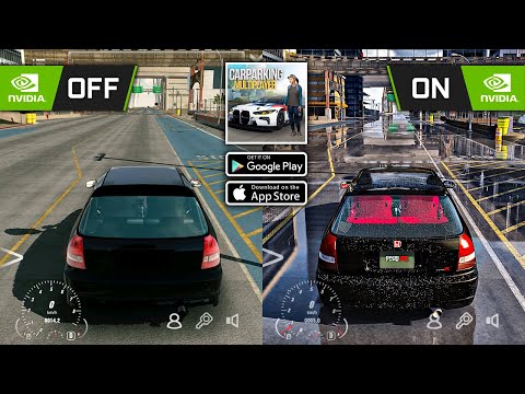 RTX OFF ➡️ RTX ON🔥 | Car Parking Multiplayer 4K Ultra Realistic Graphics (2023)