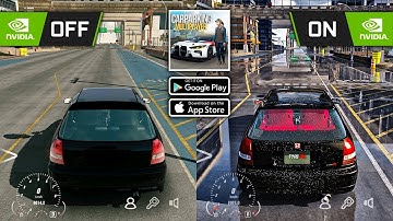 RTX OFF ➡️ RTX ON🔥 | Car Parking Multiplayer 4K Ultra Realistic Graphics (2023)