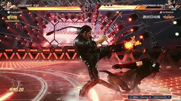 TEKKEN 8:  Feng vs Lars