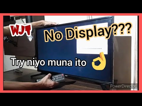 Video: Ang TV Ay Nakabukas At Agad Na Patayin: Ang Mga Dahilan Dahil Sa Kung Saan Ang TV Screen Ay Napapatay Matapos Na I-on