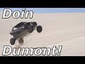 Wildin out at DUMONT DUNES! X3 and RZR air time!