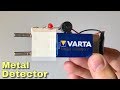 How to Make a Mini Metal Detector at Home - Tutorial - Everyone Can Make