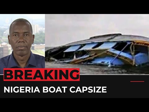 Nigeria boat capsize: More than 100 people feared drowned