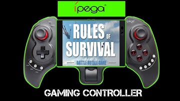 iPega Wireless Gaming Controller : Best Wireless Controller For Mobile Gaming?