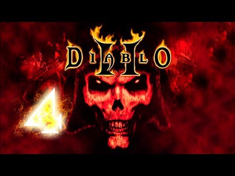 Diablo 2 - Lord Of Destruction Прохождение 4 Amazon Nightmare 4-5 ActHell 1 Act