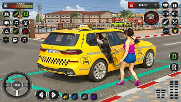Car Driving Taxi Simulator – Android Gameplay ( Part 1)