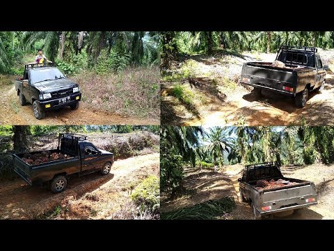 Pick Up Panther Turbo Bak Modifikasi - YouTube