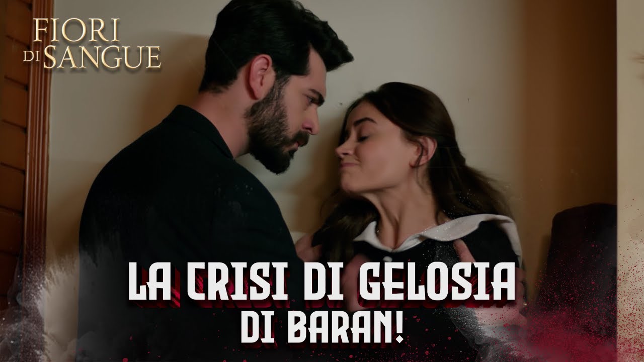 Baran Ha Provato Gelosia per Dilan! | Sottotitolato in italiano | Kan Cicekleri