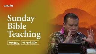 HIDUP DALAM KETERGANTUNGAN KEPADA TUHAN | Pdt. Dr. Erastus Sabdono | SBT - 05 April 2020 (LIVE)