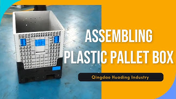 Effortless Assembly: Collapsible Plastic Pallet Box