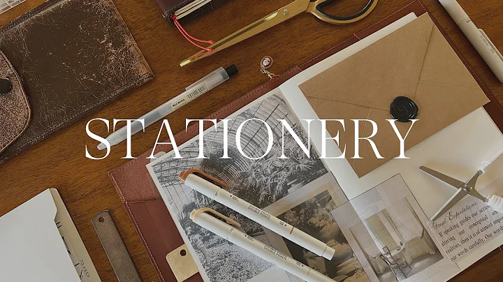 Stationery Favorites 2025 - must have stationery items for creatives