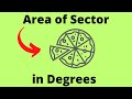 Sector Area and Circle Measurements
