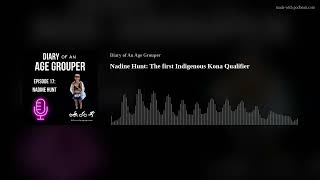 Nadine Hunt The First Indigenous Kona Qualifier