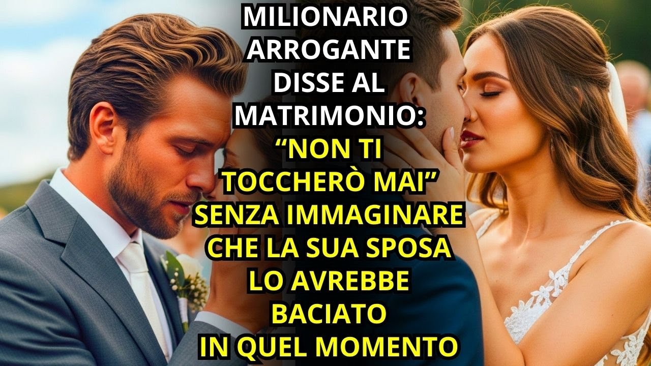 MILIONARIO ARROGANTE AL MATRIMONIO: 