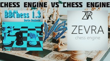 BBChess 1.3b Vs Zevra 2.1.2 (Benko