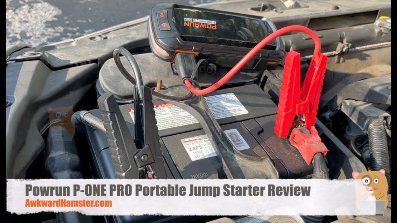 Powrun P-ONE PRO Portable Jump Starter Review 