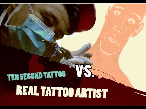 Pravi Tattoo Majstor vs Virtualni Tattoo Majstor!!!!! - HTG #1