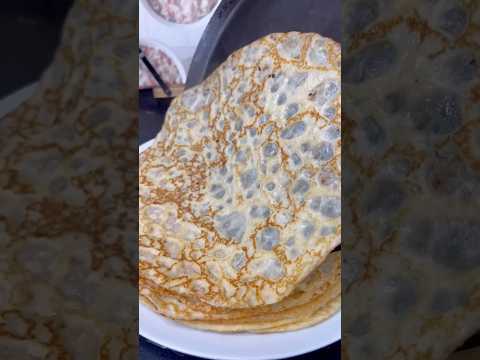 When the first pancake is not lumpy 🥞