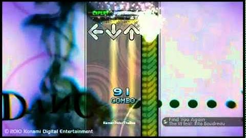Find You Again on Expert (DDR for PS3)