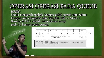 Pengertian Queue Dalam Struktur Data