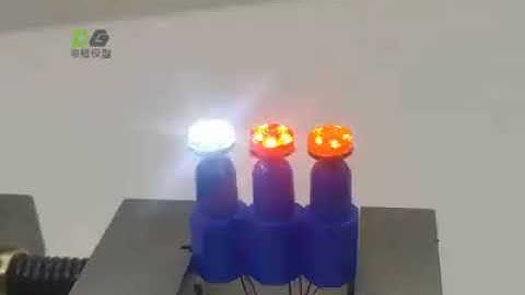 WTE Rotating Beacon with Mounting Pole 1/14 - Wetronic