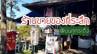 เที่ยวอุทยาน | พามาดูร้านขายของที่ระลึก ณ ศูนย์บริการนักท่องเที่ยววังกวาง บนยอดภูกระดึง @LolyDiary