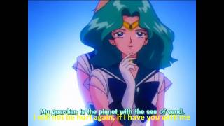 Video thumbnail of "Unmei Wa Utsukushiku [English/Japanese Lyrics] Sailor Neptune Music Part II"