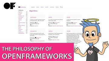 The philosophy of openFrameworks (오픈프레임웍스 튜토리얼 )