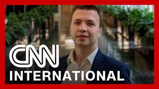 World leaders condemn arrest of Belarusian opposition activist