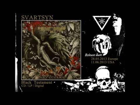 SVARTSYN - Demoness With Seven Names
