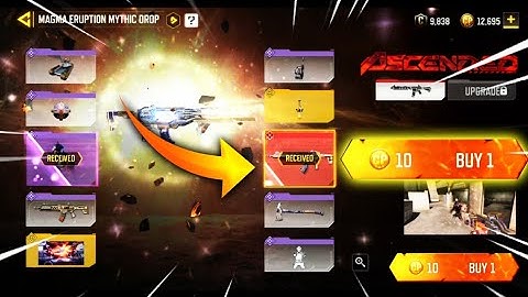 NEW Magma Eruption Mythic Drop | Peacekeeper MK2 Artifact & Firebreak Magmagedd