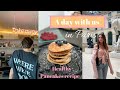 Playing tourists in Paris W/ Davide Maccari + Healthy Pancake recipe || Julie Tuzet