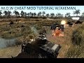 How to install v452 of cheat mod for Men Of War 1 How to install v452 of cheat mod for Men Of War 1