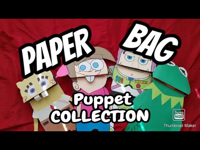 Printable Farmer Paper Bag Puppet Template – Simple Mom Project