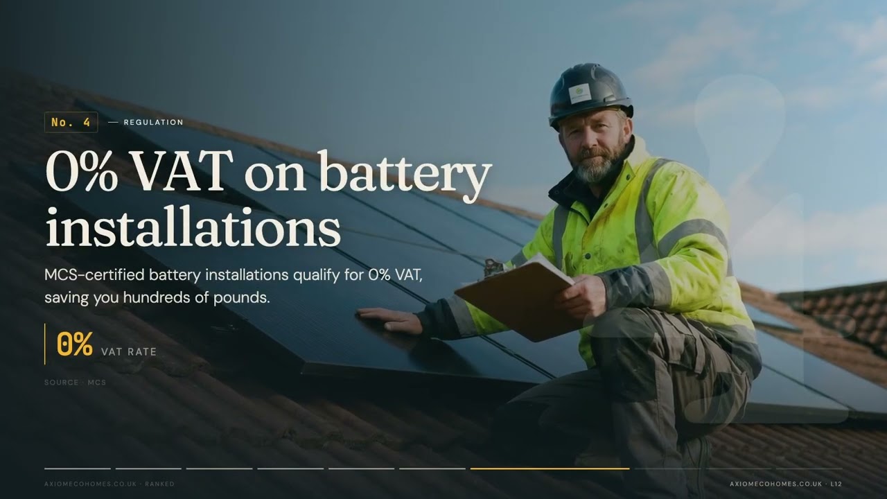 10 Solar Battery Facts UK Homeowners Should Know