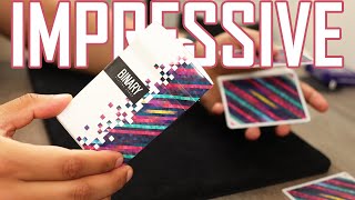 It's a SIMPLE and EASY Card Trick... OH And it's SELF WORKING!