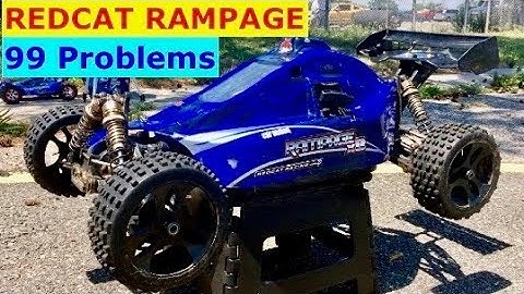 PROJECT - 1/5 Gas REHAB, Redcat Rampage XB (PART 2) it