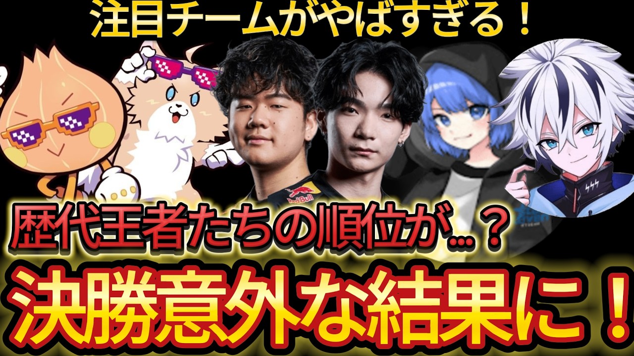 【グラファ前日】王者たちの順位は？プロたちの決勝の結果がやばすぎた...【フォートナイト/Fortnite】