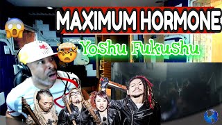 (Maximum Hormone) マキシマム ザ ホルモン 『予襲復讐』 Music Video - Producer Reaction
