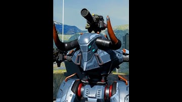 The charging bull Minos - War Robots edit #warrobots #wr