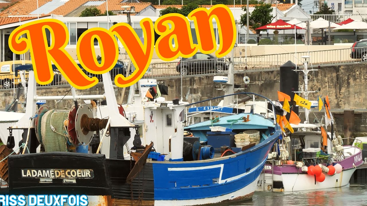 Royan ; Autour du Port de Pêche ; Sur le Quai ; Plaisance ; Bateau ; Charente-Maritime ; 17 ; France