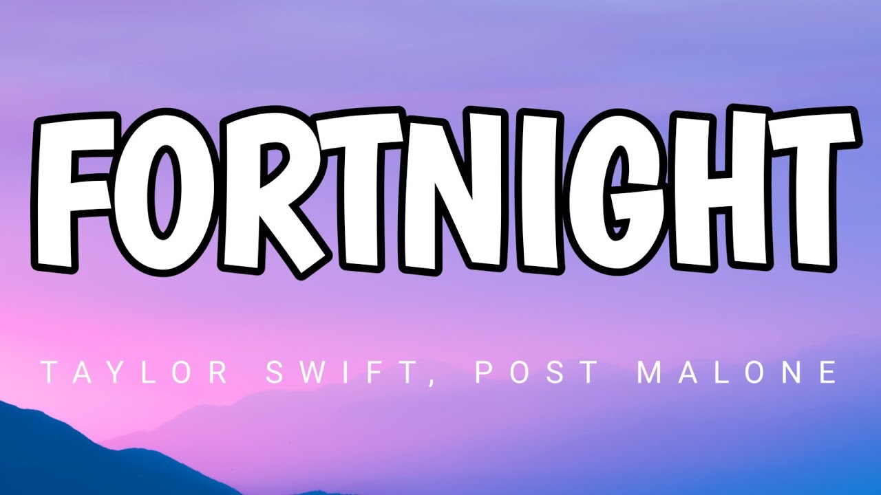 洋楽 taylor swift post marone 7\" fortnite Taylor Swift - Fortnight (feat. Post Malone) (Acoustic