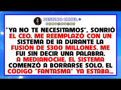 El CEO me reemplazó con IA para ahorrar dinero… y el sistema de $300M empezó a borrar todo de noche