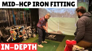 WE CHANGED EVERYTHING!… Mid-Handicap Master Iron Fitting with Insane Results!