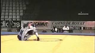 Lila Ristevska World Wrestling Championships 1997