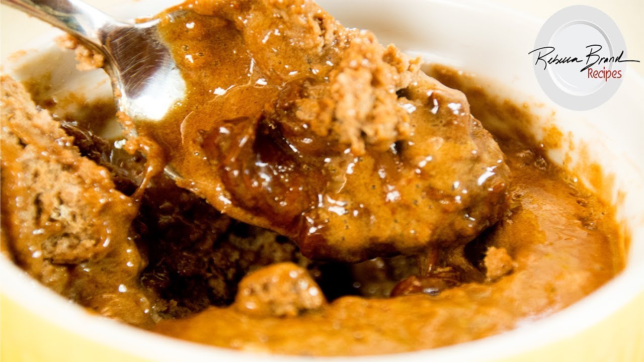 Protein Chocolate Lava Cake Recipe Whey Ascent Protein Powder YouTube