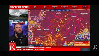 How to read a live tornado using the free weather wise app (ft. ryan hall yall)