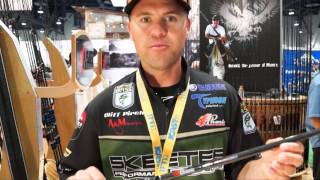 Phenix Rods New Products at ICAST 2013 with Clifford Pirch