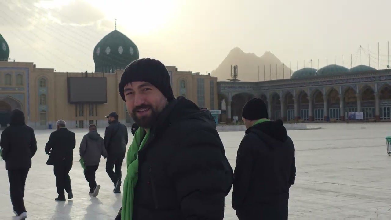 İran kum şehri cemkeren