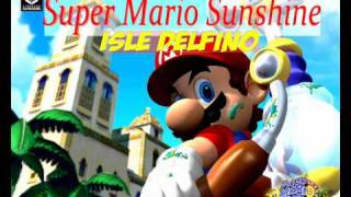 Remix: Super Mario Sunshine - Isle Delfino [Re-arranged edit.] chords